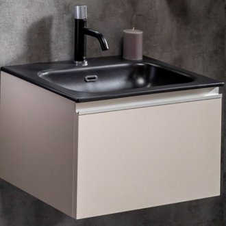 Мебель для ванной Armadi Art Vallessi 60 кашемир 837-060-C+838-060-A