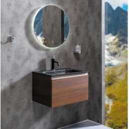 Мебель для ванной Armadi Art Vallessi 60 Dark Oak ...