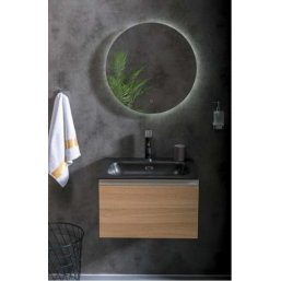 Мебель для ванной Armadi Art Vallessi 60 Light Oak...