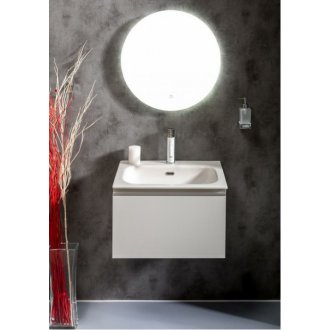 Мебель для ванной Armadi Art Vallessi 60 белая 837-060-W+838-060-WG