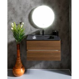 Мебель для ванной Armadi Art Vallessi 80 Dark Oak ...