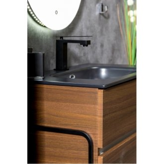 Мебель для ванной Armadi Art Vallessi 80 Dark Oak 837-080-D+838-080-A