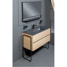 Мебель для ванной Armadi Art Vallessi 80 Light Oak...