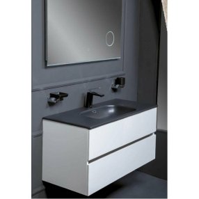 Мебель для ванной Armadi Art Vallessi 80 белая 837-080-W+838-080-A