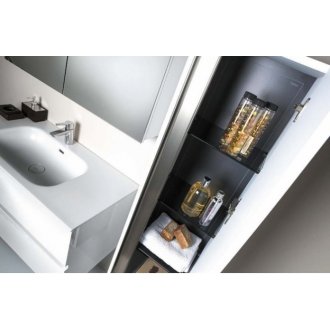 Мебель для ванной Armadi Art Vallessi 80 белая 837-080-W+838-080-WG