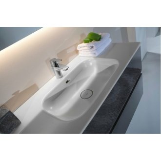 Мебель для ванной Armadi Art Vallessi 120 антрацит глянец 837-120-A glossy+838-120-W