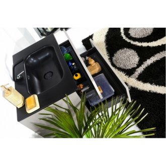 Мебель для ванной Armadi Art Vallessi 100 кашемир матовый 837-100-C mat+838-100-A