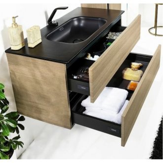 Мебель для ванной Armadi Art Vallessi 120 Light Oak 837-120-L+838-120-A
