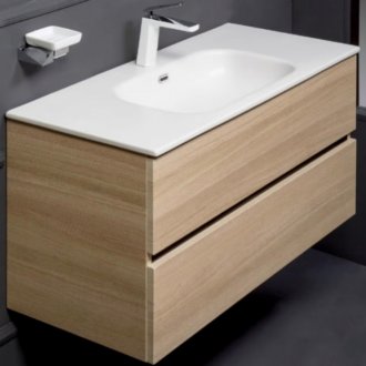 Мебель для ванной Armadi Art Vallessi 120 Light Oak 837-120-L+838-120-W
