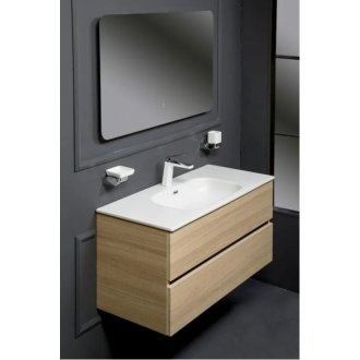 Мебель для ванной Armadi Art Vallessi 120 Light Oak 837-120-L+838-120-W