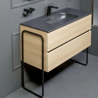 Мебель для ванной Armadi Art Vallessi 120 Light Oak 837-120-L+838-120-A
