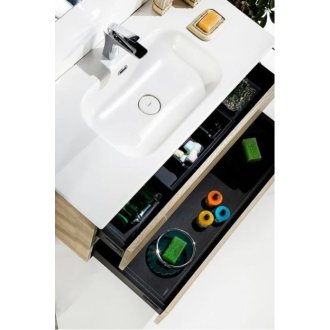 Мебель для ванной Armadi Art Vallessi 120 Light Oak 837-120-L+838-120-WG с ножками