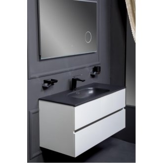 Мебель для ванной Armadi Art Vallessi 120 белая 837-120-D+838-120-A
