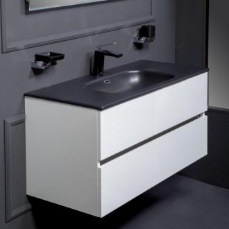 Мебель для ванной Armadi Art Vallessi 120 белая 837-120-D+838-120-A