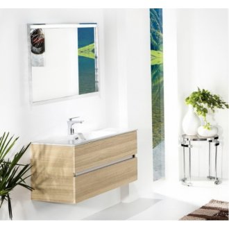 Мебель для ванной Armadi Art Vallessi 120 Light Oak 837-120-L+838-120-W