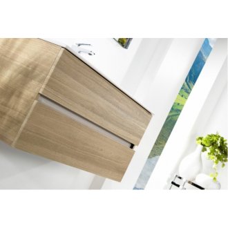 Мебель для ванной Armadi Art Vallessi 120 Light Oak 837-120-L+838-120-W