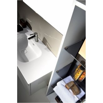 Мебель для ванной Armadi Art Vallessi 120 белая 837-120-D+838-120-W