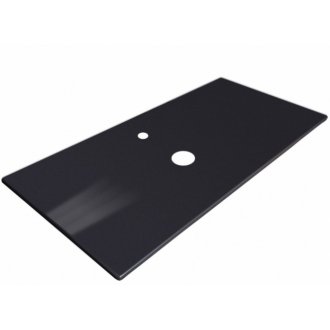 Мебель для ванной Armadi Art Vallessi 100 антрацит матовый 837-100-A mat+840-100-A+873