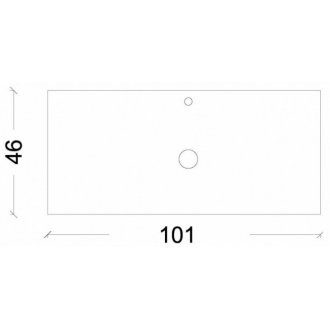 Мебель для ванной Armadi Art Vallessi 100 антрацит матовый 837-100-A mat+840-100-A+873