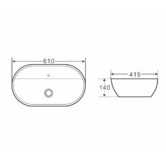 Мебель для ванной Armadi Art Vallessi 100 антрацит глянцевый 837-100-A glossy+840-100-A+871