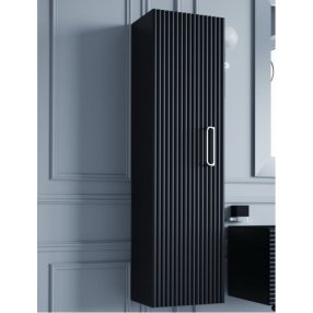 Пенал подвесной Armadi Art Vallessi Avantgarde Linea 35 черный/хром