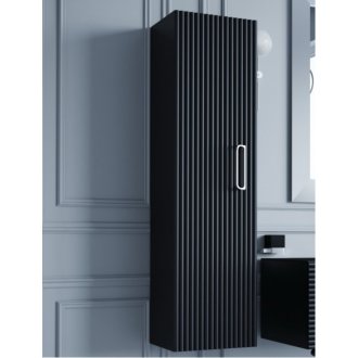 Пенал подвесной Armadi Art Vallessi Avantgarde Linea 35 черный/хром