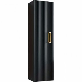Пенал подвесной Armadi Art Vallessi Avantgarde Linea 35 черный/золото