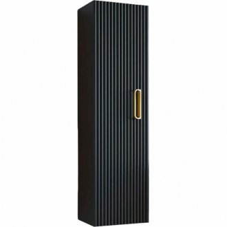 Пенал подвесной Armadi Art Vallessi Avantgarde Linea 35 черный/золото