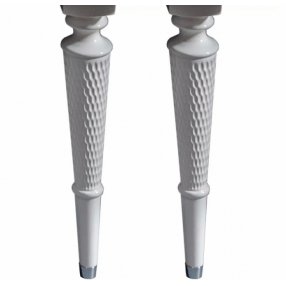 Ножки для мебели Armadi Art Vallessi Avangarde Denti 45 см белые