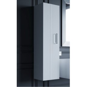 Пенал подвесной Armadi Art Vallessi Avantgarde Linea 35 белый/хром