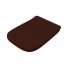 Крышка-сиденье ArtCeram ASA001 цвет marrone cocoa микролифт ++30 550 ₽