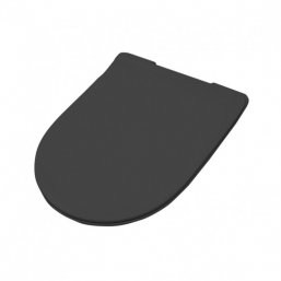 Крышка-сиденье ArtCeram File 2.0 FLA014 цвет черны...