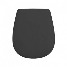 Крышка-сиденье ArtCeram Atelier AZA001 цвет черный...
