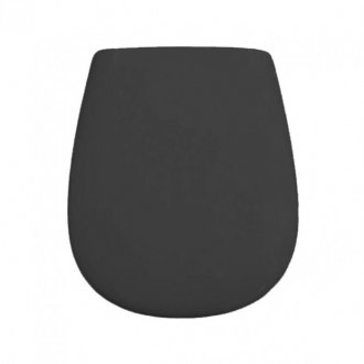 Крышка-сиденье ArtCeram Atelier AZA001 цвет черный матовый микролифт