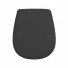 Крышка-сиденье ArtCeram Atelier AZA001 цвет черный матовый микролифт ++32 670 ₽