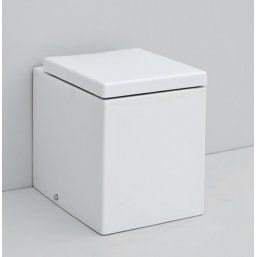 Унитаз приставной ArtCeram Block BKV002