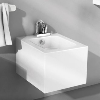Биде подвесное ArtCeram Block BKB001