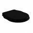 Крышка-сиденье ArtCeram Hermitage HEA005 03 микролифт цвет черный/ петли бронза ++37 191 ₽