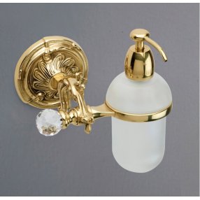 Дозатор для мыла подвесной Art&Max Barocco Crystal