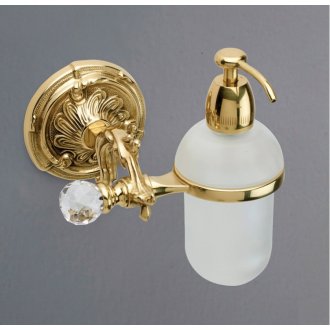 Дозатор для мыла подвесной Art&Max Barocco Crystal
