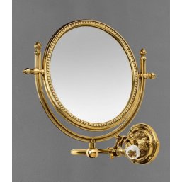 Увеличительное зеркало подвесное Art&Max Barocco C...