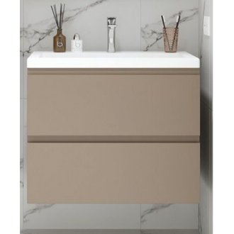 Мебель для ванной Art&Max Bianchi 75 Cappuccino Matt