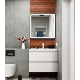 Мебель для ванной Art&Max Bianchi 75 Bianco Lucido...