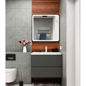 Мебель для ванной Art&Max Bianchi 75 Grigio Matt