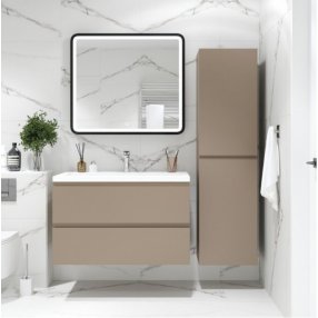 Мебель для ванной Art&Max Bianchi 90 Cappuccino Matt
