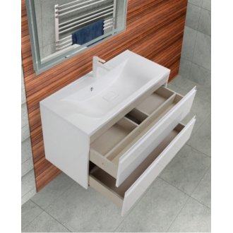 Мебель для ванной Art&Max Bianchi 90 Bianco Lucido