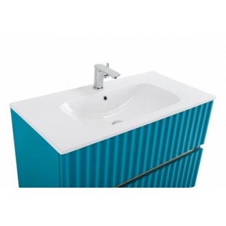 Мебель для ванной Art&Max Elegant 90 Turchese Matt