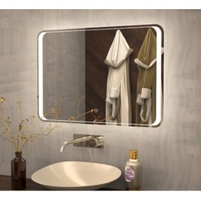 Зеркало Art&Max Elegant AM-Ele-1000-800-DS-F