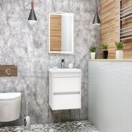 Мебель для ванной Art&Max Family 40 Bianco Lucido...