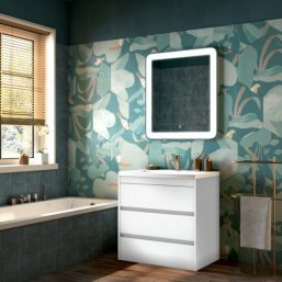 Мебель для ванной напольная Art&Max Family 75 Bian...